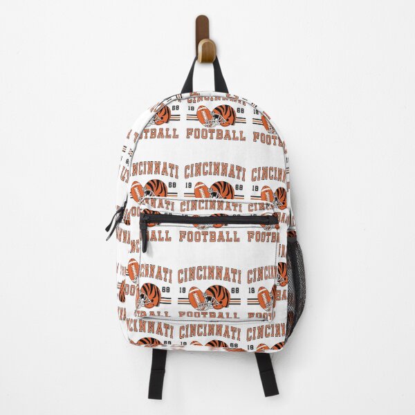 Item preview, Cincinnati Football Helmet Vintage Sports Design designed and sold by MrsHeath66293.