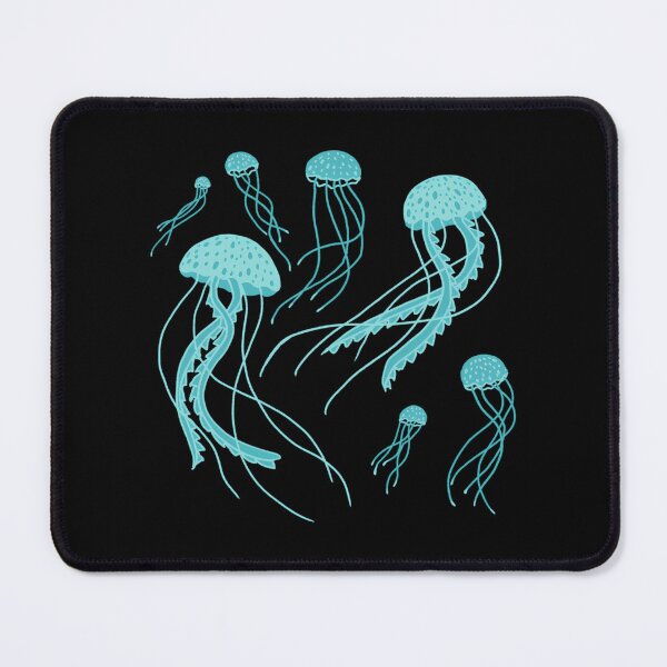 Item preview, Bioluminescent Jellyfish Swarm designed and sold by Level3Visualsd.