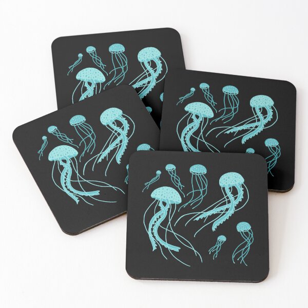 Item preview, Bioluminescent Jellyfish Swarm designed and sold by Level3Visualsd.