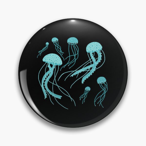 Item preview, Bioluminescent Jellyfish Swarm designed and sold by Level3Visualsd.
