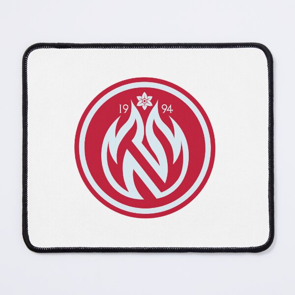 Item preview, Crimson Flame Sports Emblem designed and sold by Kune Club.