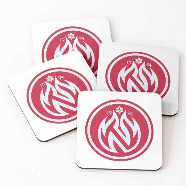 Item preview, Crimson Flame Sports Emblem designed and sold by Kune Club.