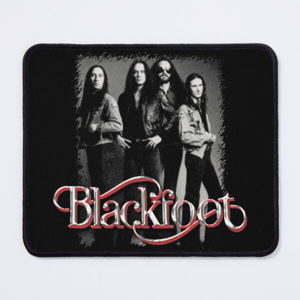 Item preview, Blackfoot Southern Rock Vintage Band Portrait Design designed and sold by WukisWiOaima.