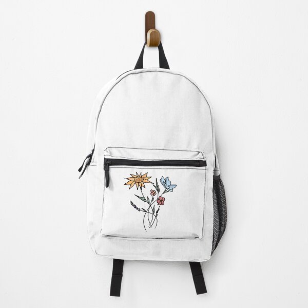 Item preview, Aesthetic Flower Sticker designed and sold by ryken-hens.