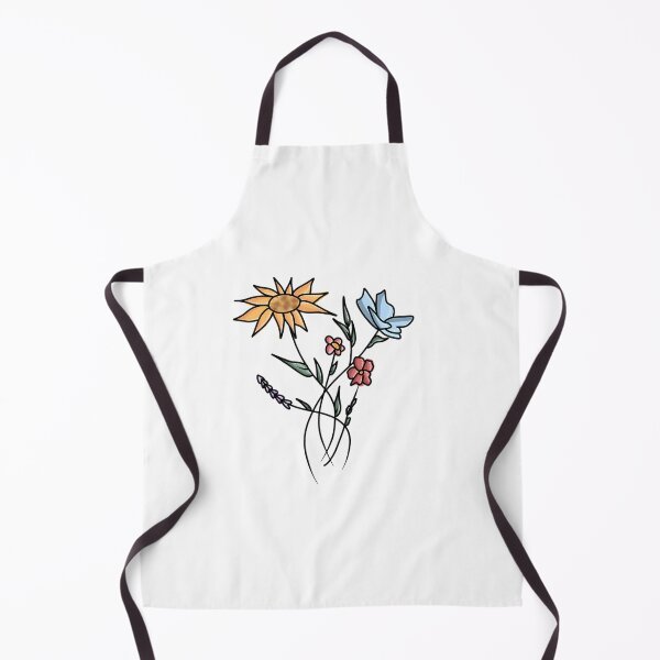Item preview, Aesthetic Flower Sticker designed and sold by ryken-hens.
