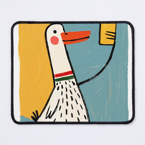 Item preview, Funny duck selfie - Duck iphone selfie designed and sold by KreativKulture.