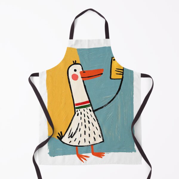 Item preview, Funny duck selfie - Duck iphone selfie designed and sold by KreativKulture.