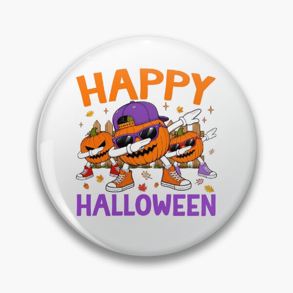 Item preview, Happy Halloween Dabbing Pumpkin Trio Design designed and sold by varin-studio.