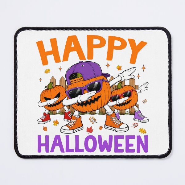 Item preview, Happy Halloween Dabbing Pumpkin Trio Design designed and sold by varin-studio.