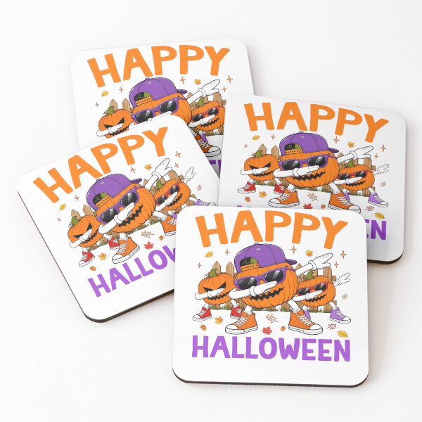 Item preview, Happy Halloween Dabbing Pumpkin Trio Design designed and sold by varin-studio.