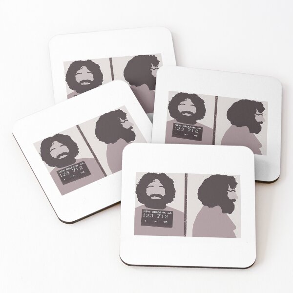 Item preview, Jerry Garcia Mugshot designed and sold by izaiah-correa.