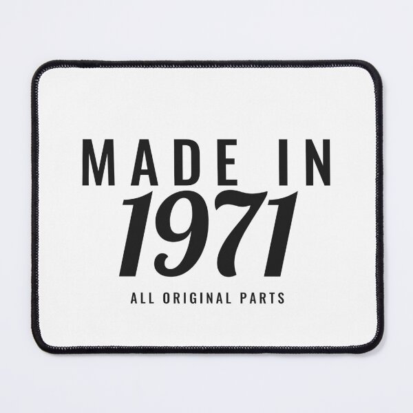 Item preview, Made In 1971 - Birthday Gift Shirt designed and sold by 29N2M.