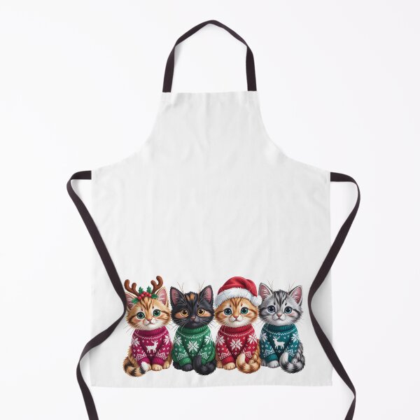 Item preview, cats in Holiday Sweaters designed and sold by jkrphoto.