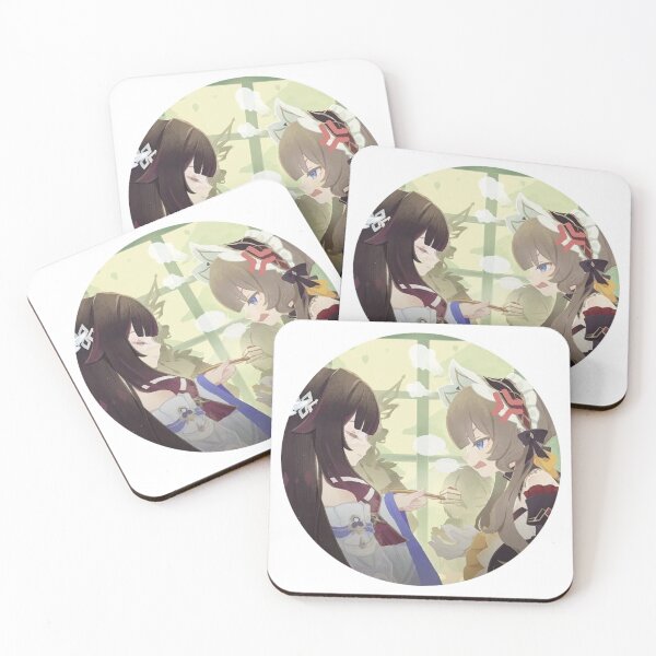 Item preview, Sandrone and Columbina designed and sold by Lauwuuh.