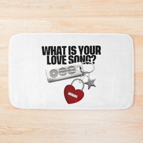 Item preview, ARIRANG Love Song – BTS ARMY 2026 Keychain Inspired Design designed and sold by Palette & Hue.