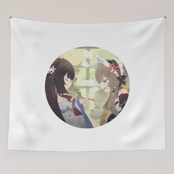 Item preview, Sandrone and Columbina designed and sold by Lauwuuh.