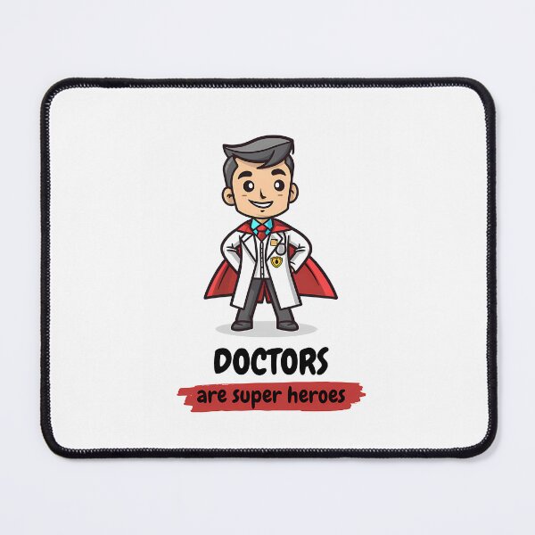 Item preview, Doctors Are Super Heroes designed and sold by boaz-lindquis.