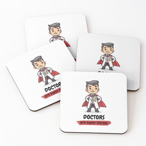 Item preview, Doctors Are Super Heroes designed and sold by boaz-lindquis.