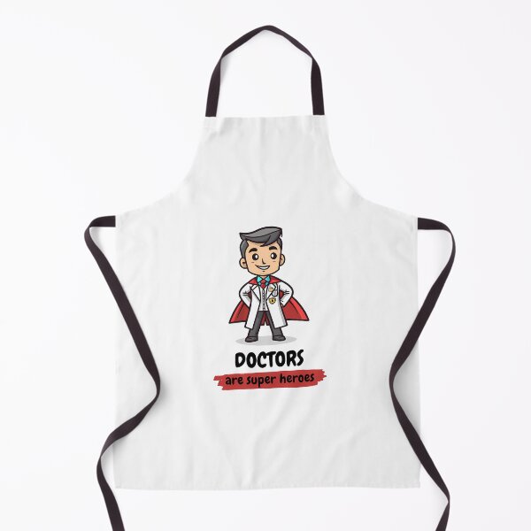 Item preview, Doctors Are Super Heroes designed and sold by boaz-lindquis.
