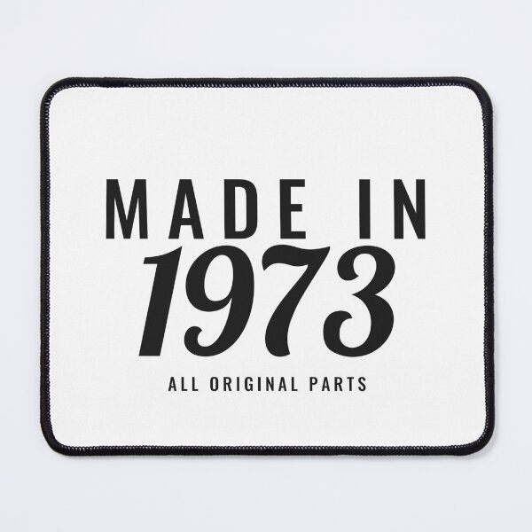 Item preview, Made In 1973 - Birthday Gift Shirt designed and sold by 29N2M.