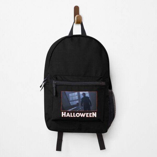 Item preview, The Shape Descending the Stairs (With Halloween Franchise Logo) designed and sold by Atomic Mouth Designs.