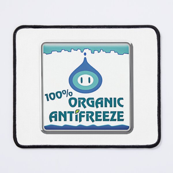 Item preview, 100 Organic Antifreeze designed and sold by killian-small.