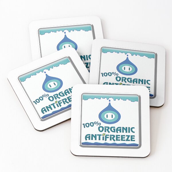 Item preview, 100 Organic Antifreeze designed and sold by killian-small.