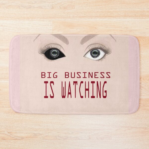 Item preview, BIG BUSINESS IS WATCHING designed and sold by gum-boots.
