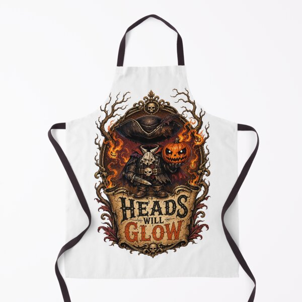 Item preview, Heads Will Glow - Gothic Headless Horseman Halloween designed and sold by Kromia.