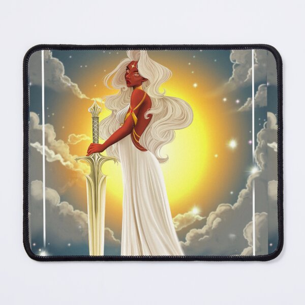 Item preview, SOLARIS - Goddess of the Sun and Legendary Sword designed and sold by Myrthille-K.