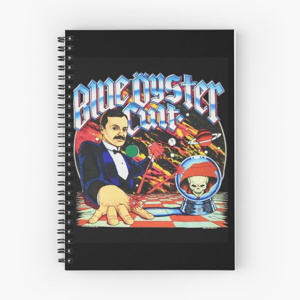 Item preview, Blue Öyster Cult Psychedelic Vintage Rock Collage Design designed and sold by VivianaSchult.