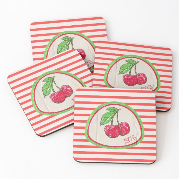 Item preview, Retro Cherry 1975 designed and sold by AussieGoLightly.