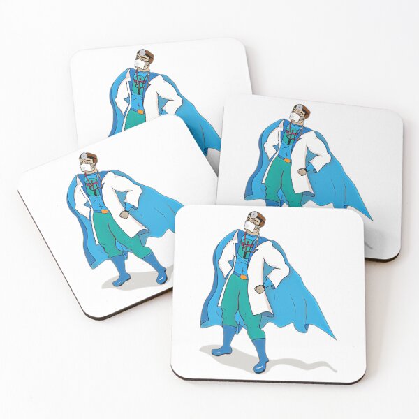 Item preview, Doctors Are Super Heroes designed and sold by boaz-lindquis.