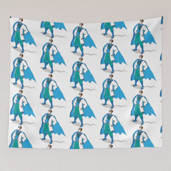 Item preview, Doctors Are Super Heroes designed and sold by boaz-lindquis.
