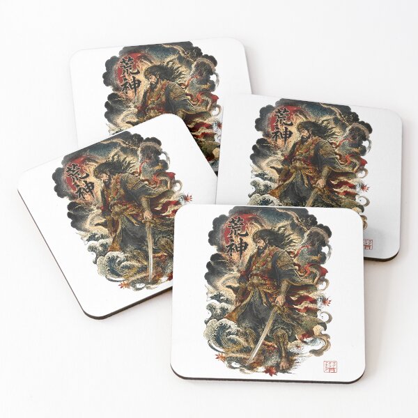 Item preview, Susanoo Divine Warrior | Japanese Storm God Samurai Art designed and sold by kaxymax.