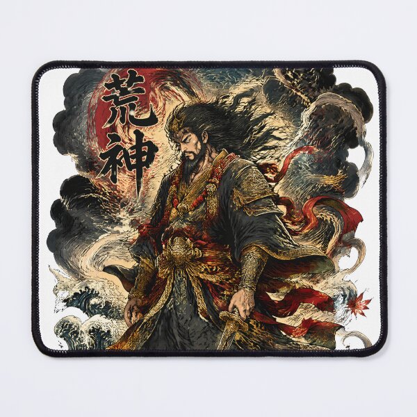 Item preview, Susanoo Divine Warrior | Japanese Storm God Samurai Art designed and sold by kaxymax.