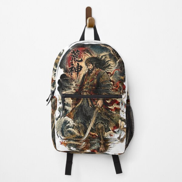 Item preview, Susanoo Divine Warrior | Japanese Storm God Samurai Art designed and sold by kaxymax.