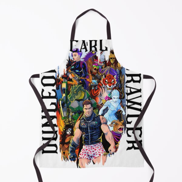 Item preview, Dungeon Crawler Carl designed and sold by Deea2022.