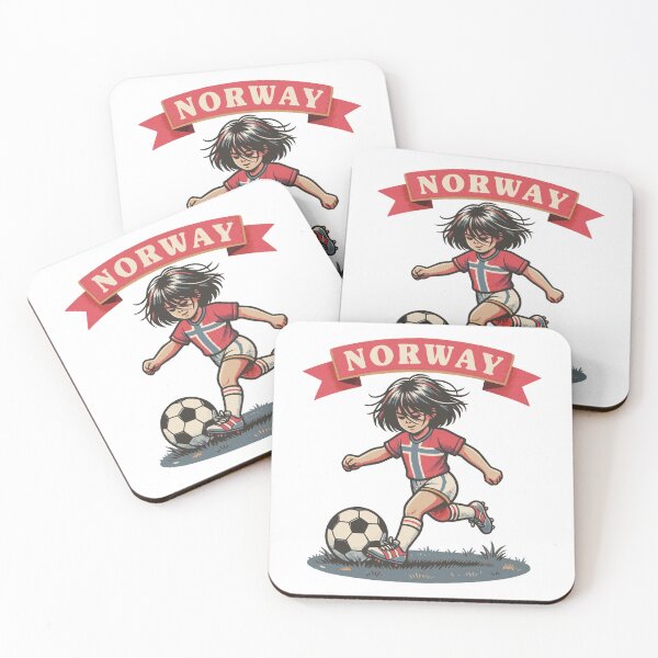 Item preview, Norway Fan - Vintage Football  designed and sold by Scaryzz.