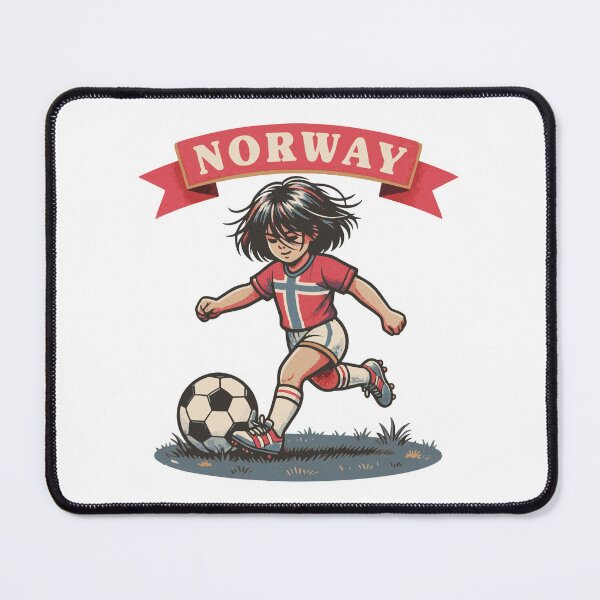Item preview, Norway Fan - Vintage Football  designed and sold by Scaryzz.