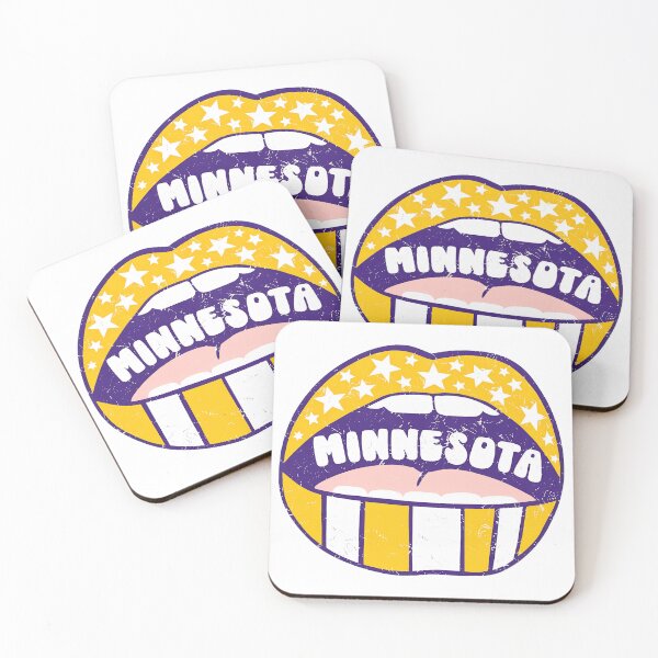 Item preview, Minnesota Retro Starry Football Vintage Badge Design designed and sold by TashaLars62634.