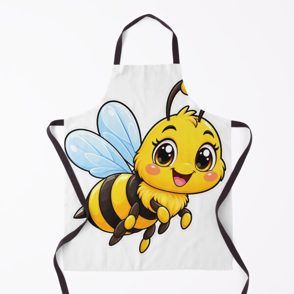 Item preview, Cute Cartoon Bee Kawaii Insect Art designed and sold by Print Print On.