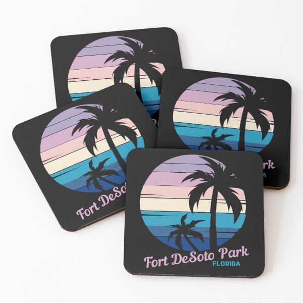 Item preview, Fort Desoto Park - Florida Keys - Bioluminescent Beach designed and sold by Level3Visualsd.