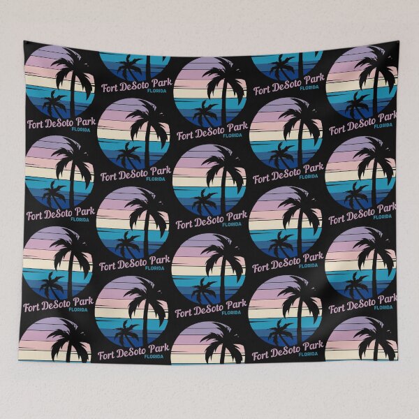 Item preview, Fort Desoto Park - Florida Keys - Bioluminescent Beach designed and sold by Level3Visualsd.