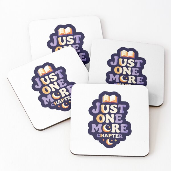 Item preview, Just One More Chapter Book Lover Night Reading designed and sold by C-Plus-Home.