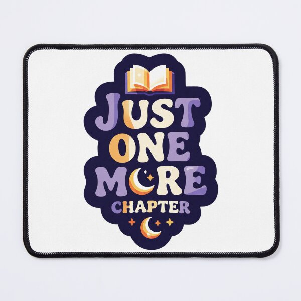 Item preview, Just One More Chapter Book Lover Night Reading designed and sold by C-Plus-Home.