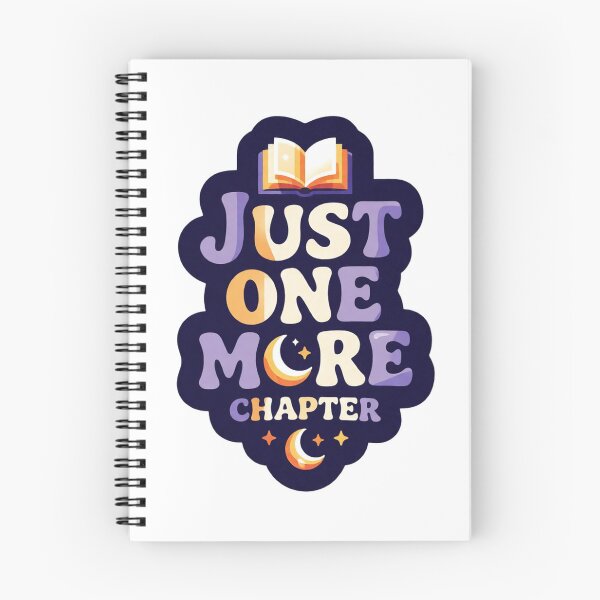 Item preview, Just One More Chapter Book Lover Night Reading designed and sold by C-Plus-Home.