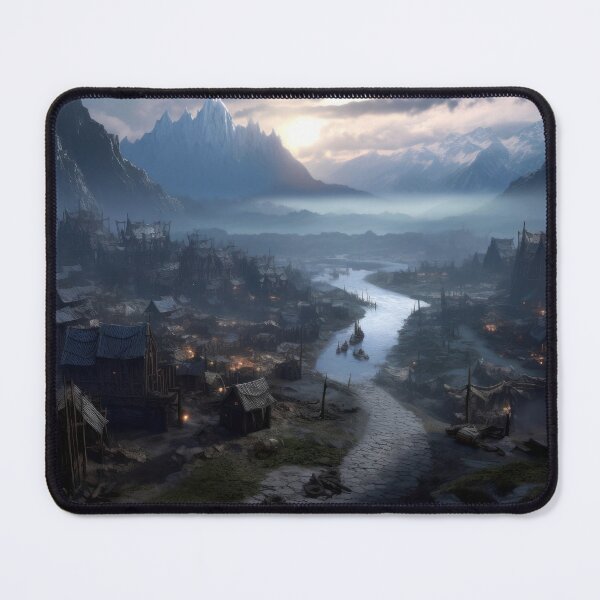 Item preview, Middle Earth Shadow of Mordor Environment Concept Art designed and sold by Amir Hossein Saadat.