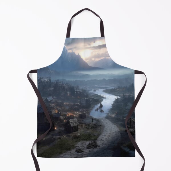 Item preview, Middle Earth Shadow of Mordor Environment Concept Art designed and sold by Amir Hossein Saadat.