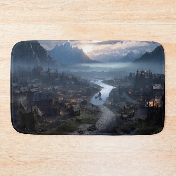 Item preview, Middle Earth Shadow of Mordor Environment Concept Art designed and sold by Amir Hossein Saadat.